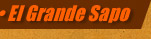 Grande Sapo